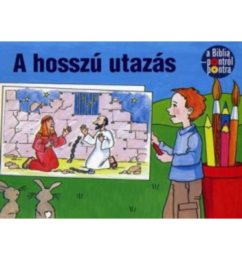 A hosszú utazás - kifestő