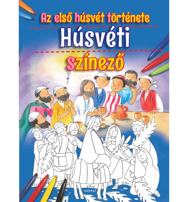Húsvéti színező - Az első húsvét