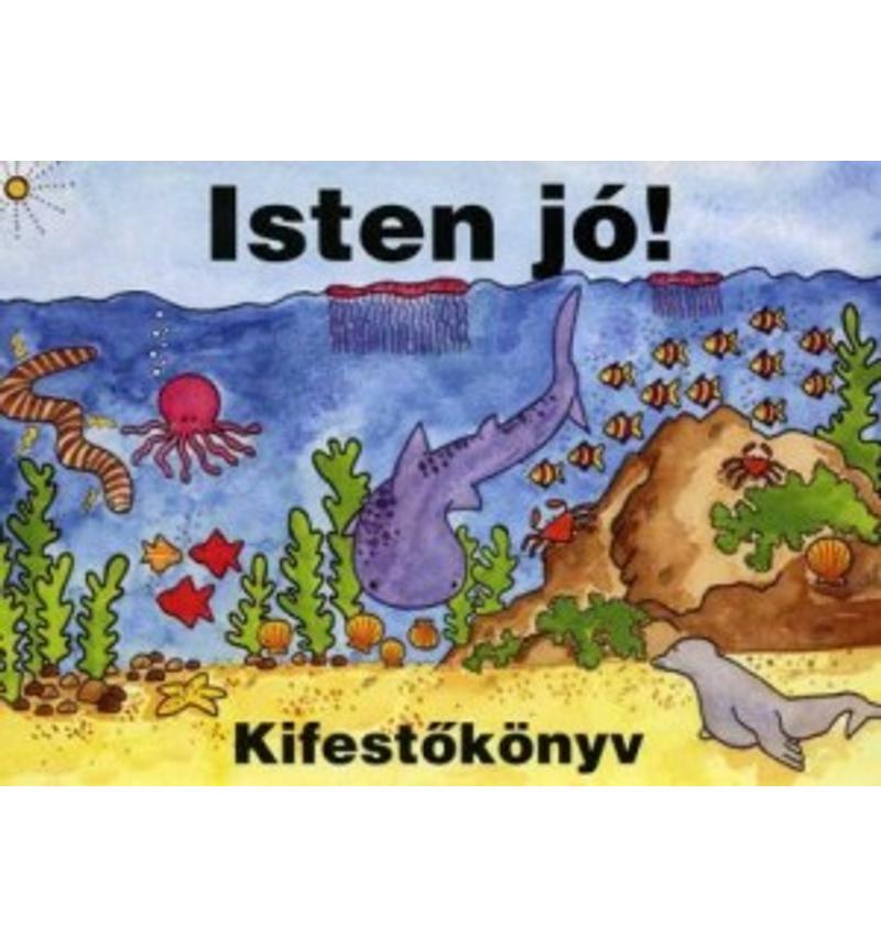 Isten jó! - kifestő