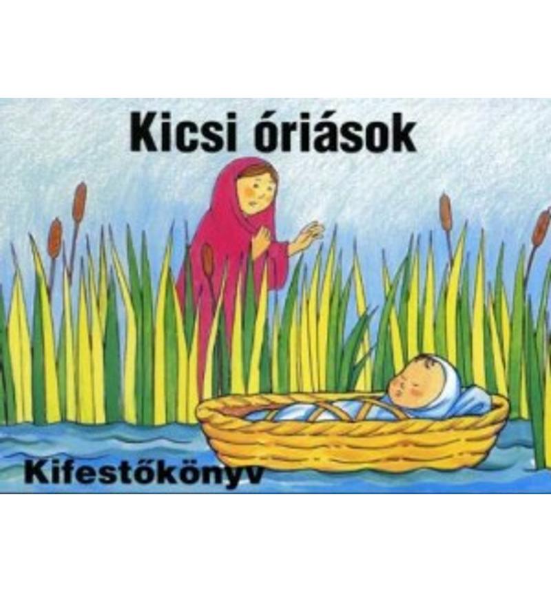 Kicsi óriások - kifestő
