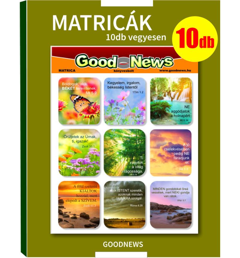 A Matrica - (10db-os) csomag /vegyes
