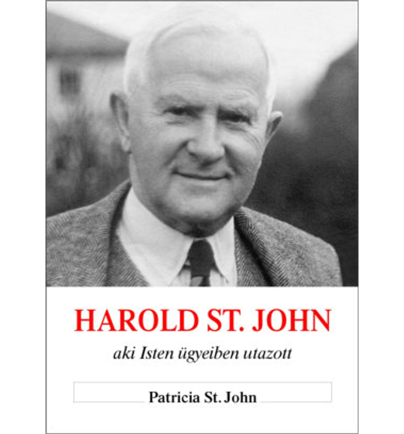 Patrica St.Jones - Harold St. John