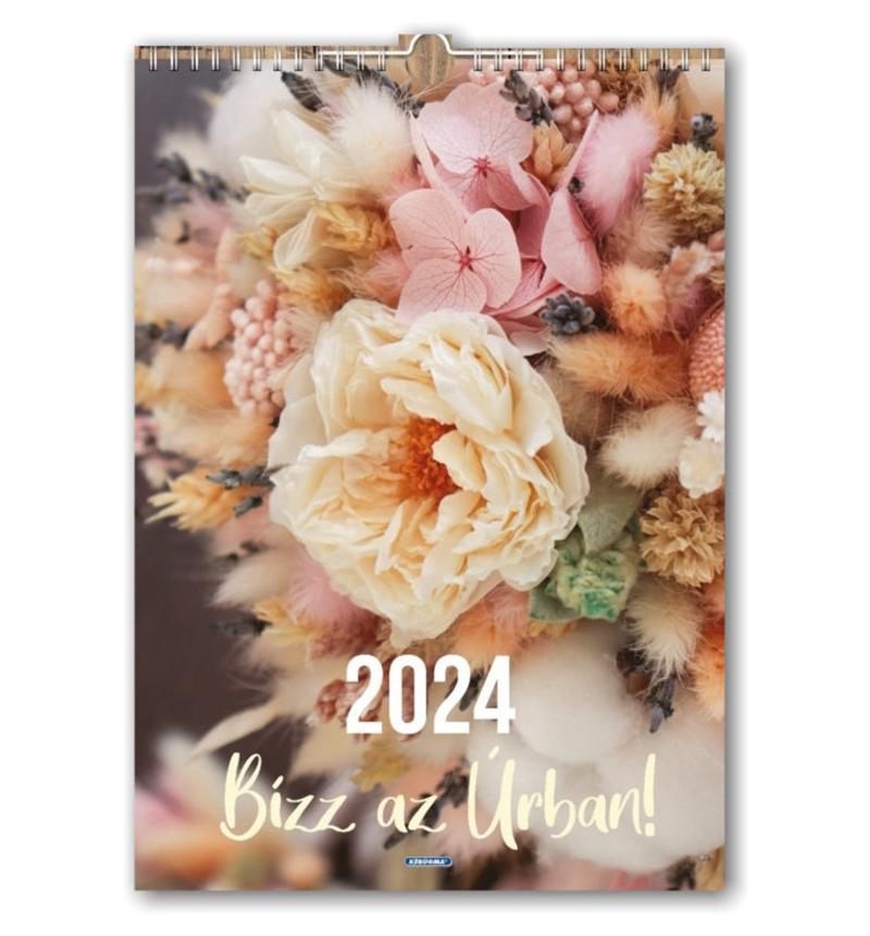 Falinaptár - 2024 (K) nagy - Bízz az Úrban!