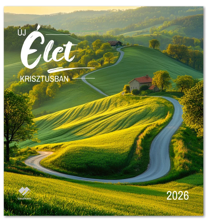 2026 Falinaptár - (GN) nagy - Új élet Krisztusban