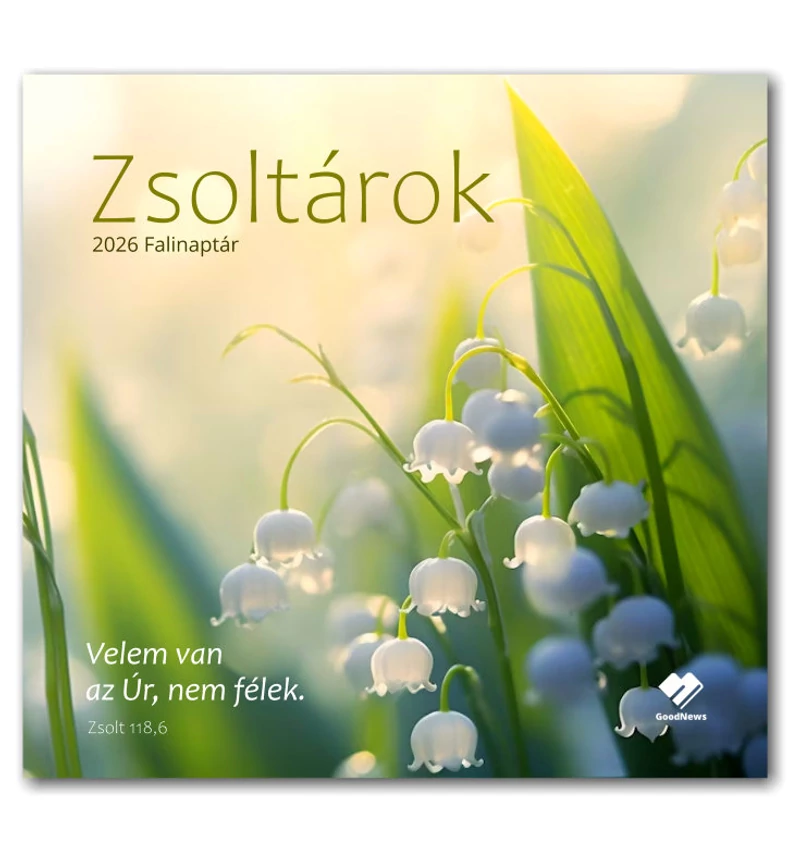 2026 Falinaptár - (GN) kicsi - Zsoltárok