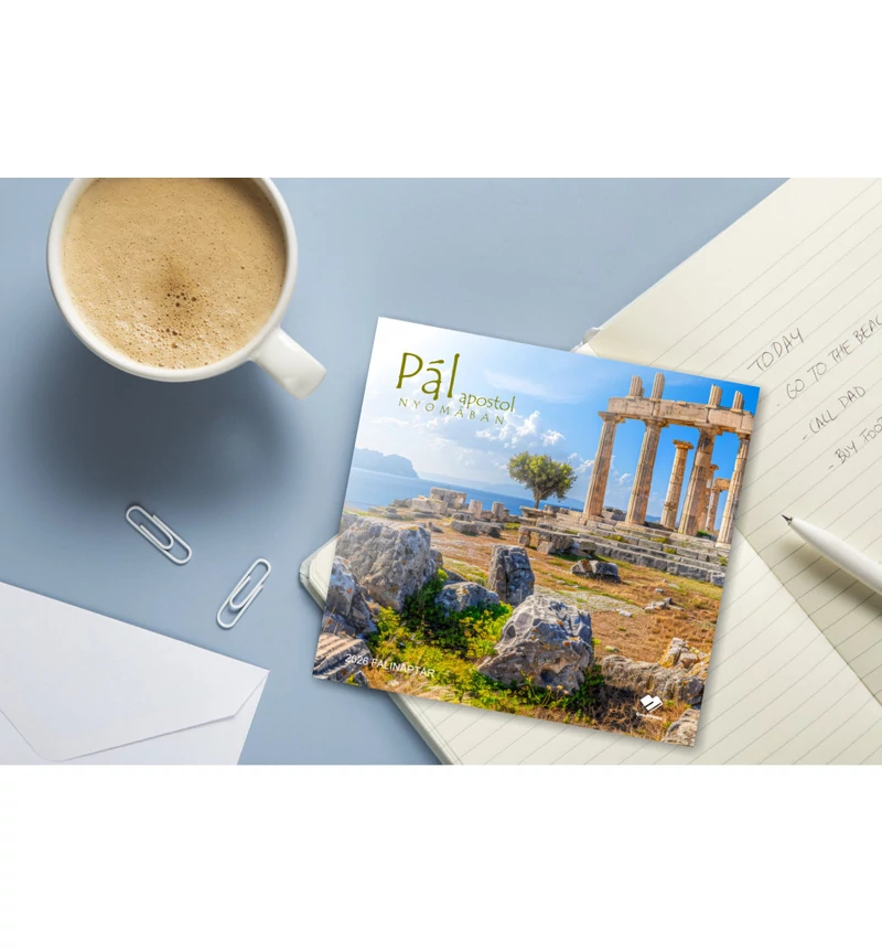 2026 Falinaptár - (GN) kicsi - Pál apostol