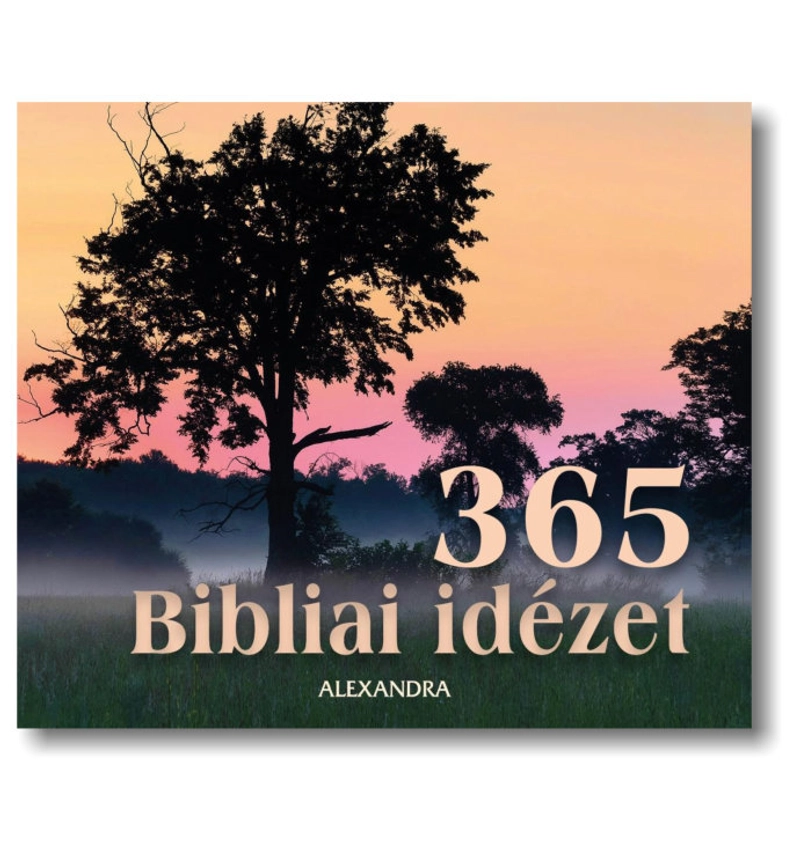 Öröknaptár - 365 Bibliai idézet