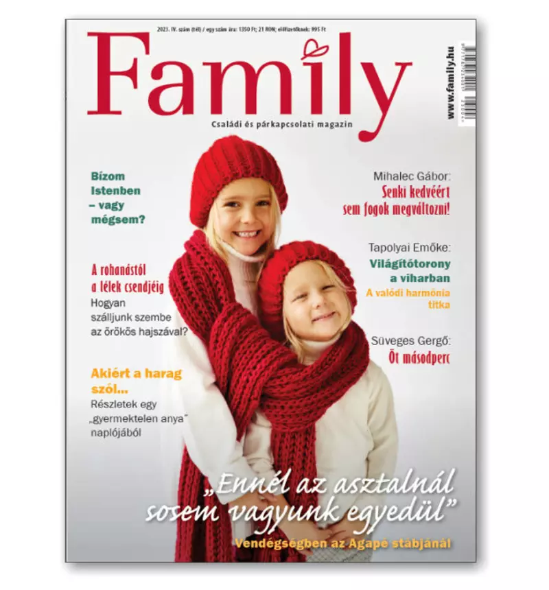 Family magazin - 2023 tél