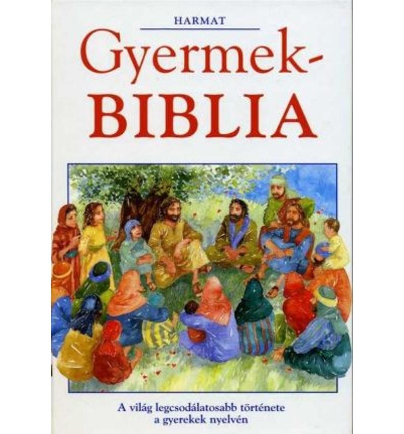 Gyermek BIBLIA (Harmat)