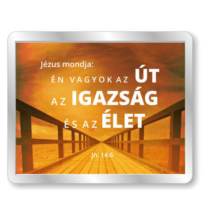 Hűtőmágnes - 03