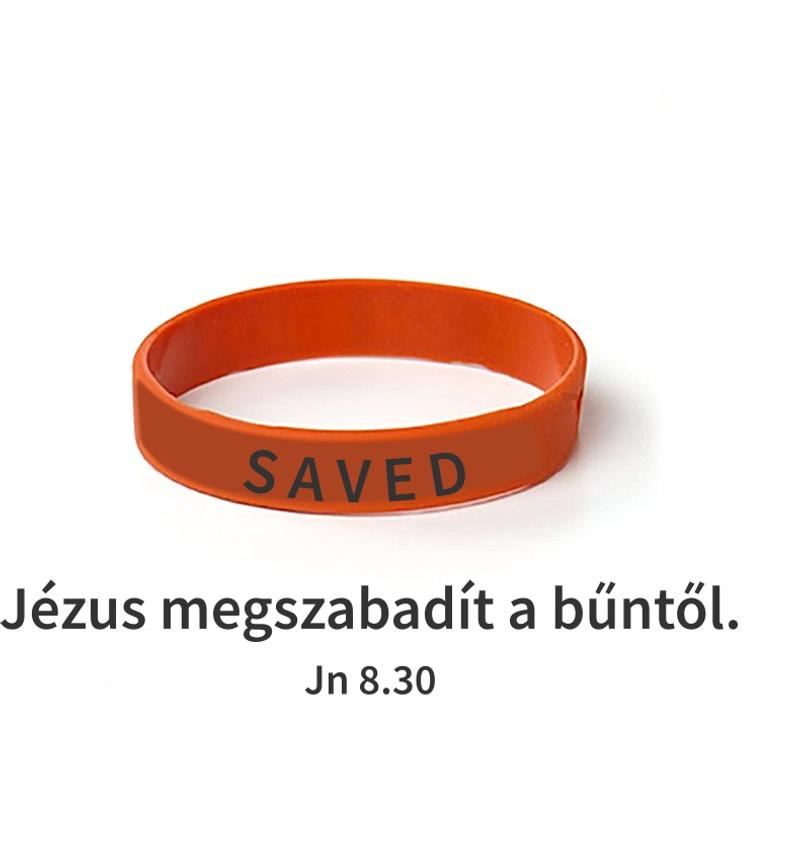 Karkötő - SAVED / narancs