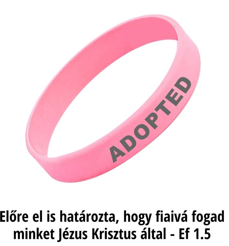 Karkötő - ADOPTED / rózsaszín