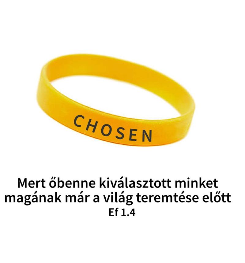 Karkötő - CHOSEN / sárga