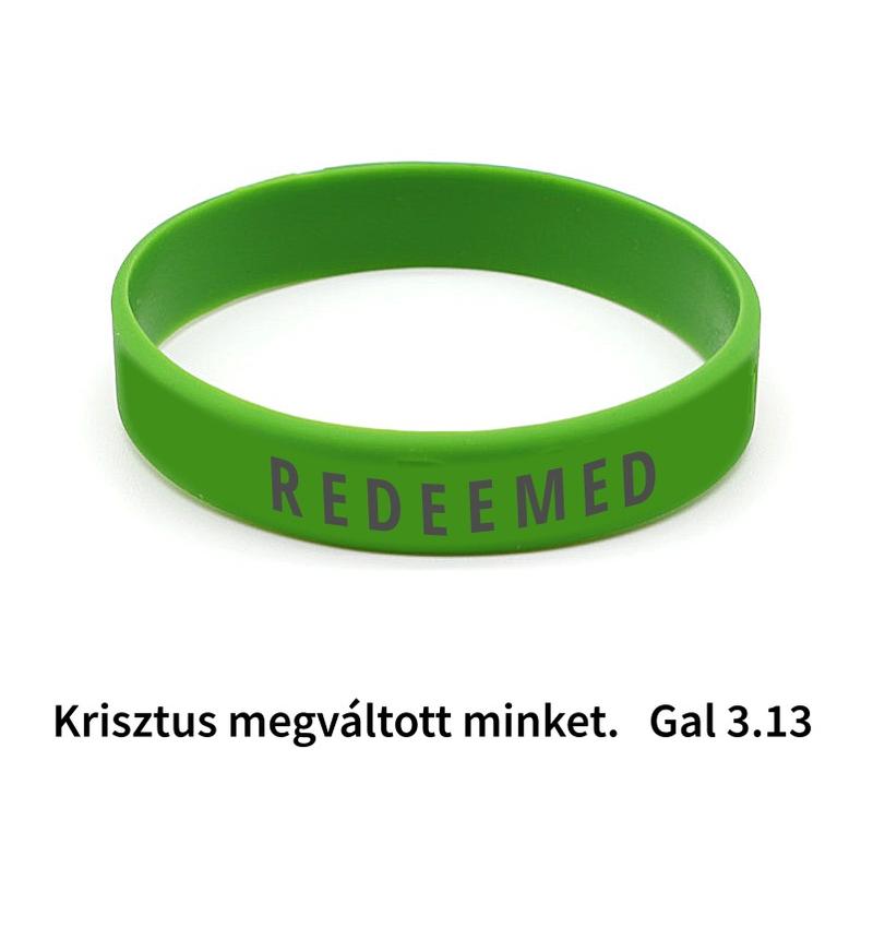 Karkötő - REDEEMED /zöld