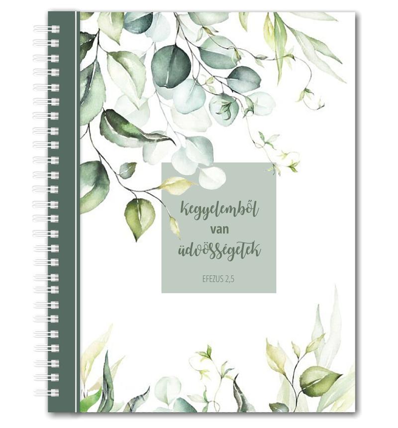Jegyzeteim spirálos - (Kegyelem)