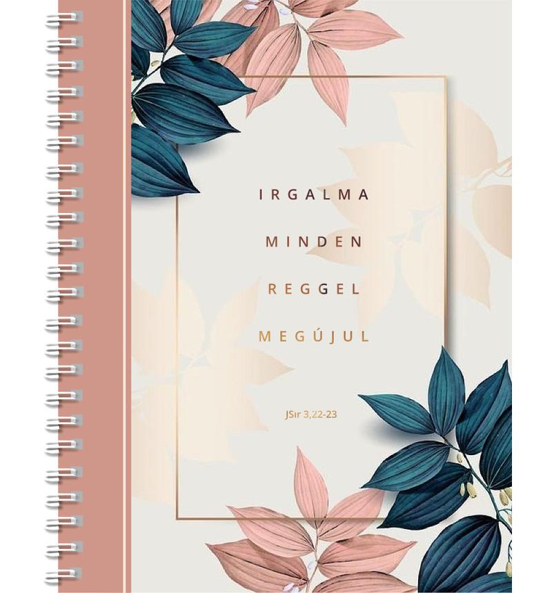 Jegyzeteim spirálos - (Irgalom)