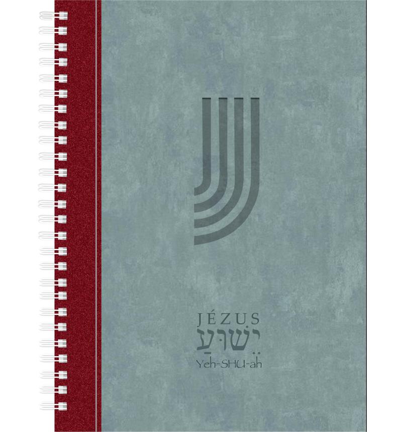 Jegyzeteim spirálos - (Jézus)