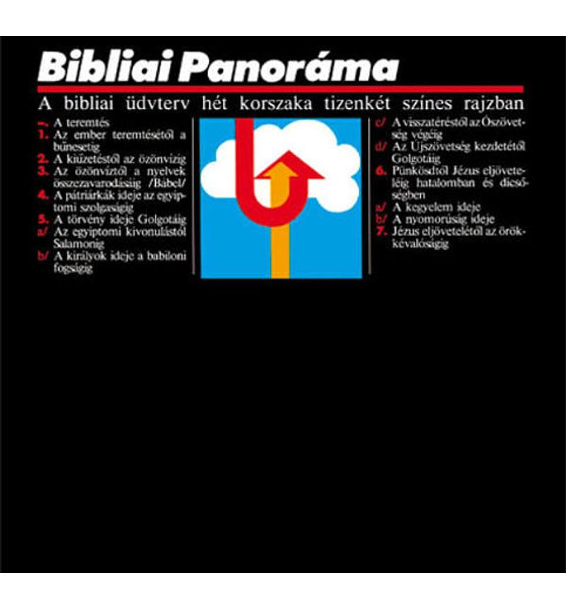 Bibliai Panoráma (A bibliai üdvterv 7 korszaka 12 színes rajzban)