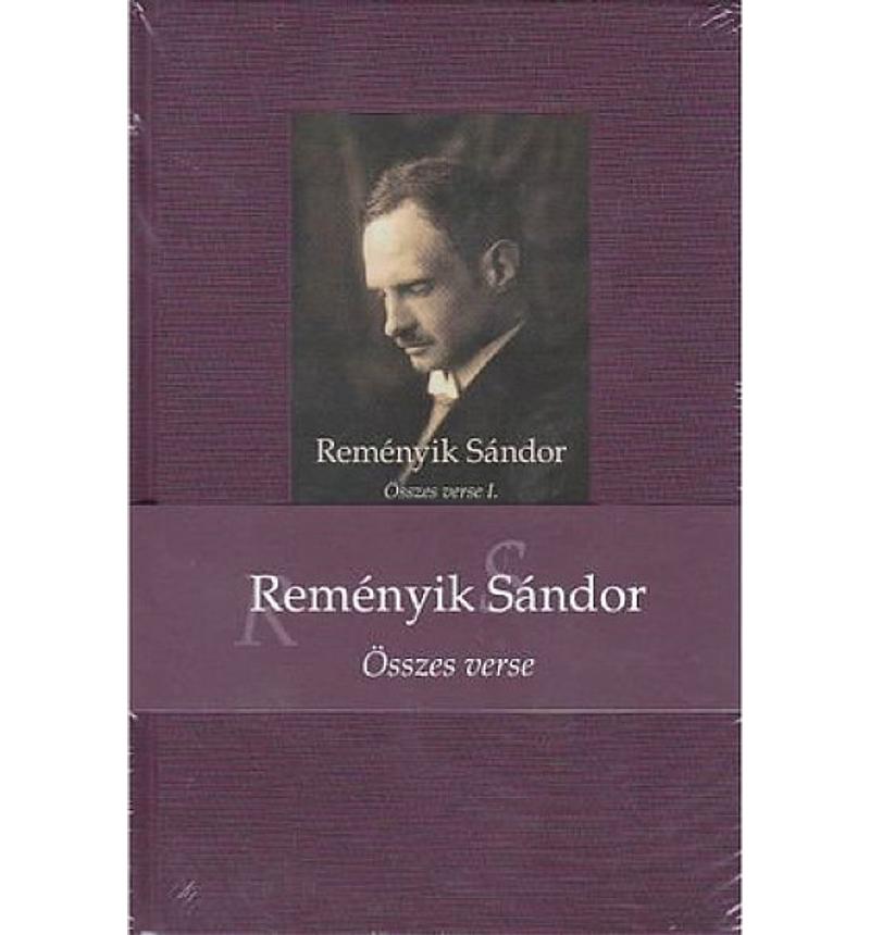 Reményik Sándor - összes verse (2 kötet)
