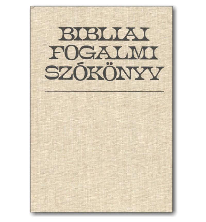 Bibliai fogalmi szókönyv