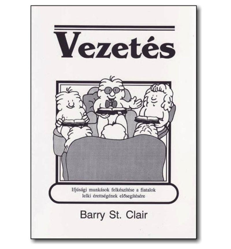 B. St. Clair - Vezetés - munkafüzet