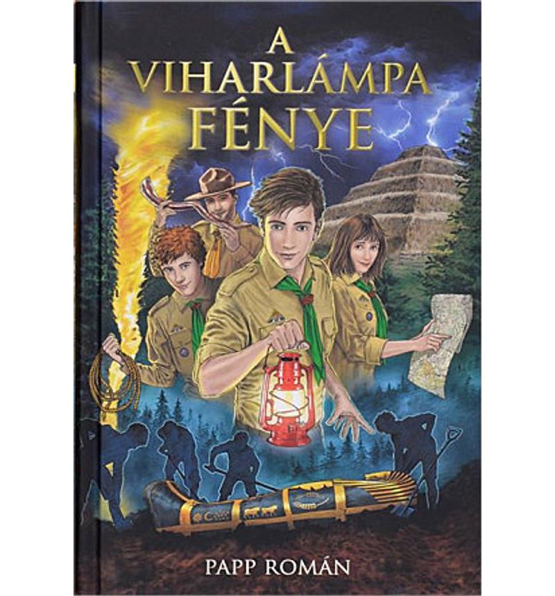 Papp Román - A Viharlámpa fénye