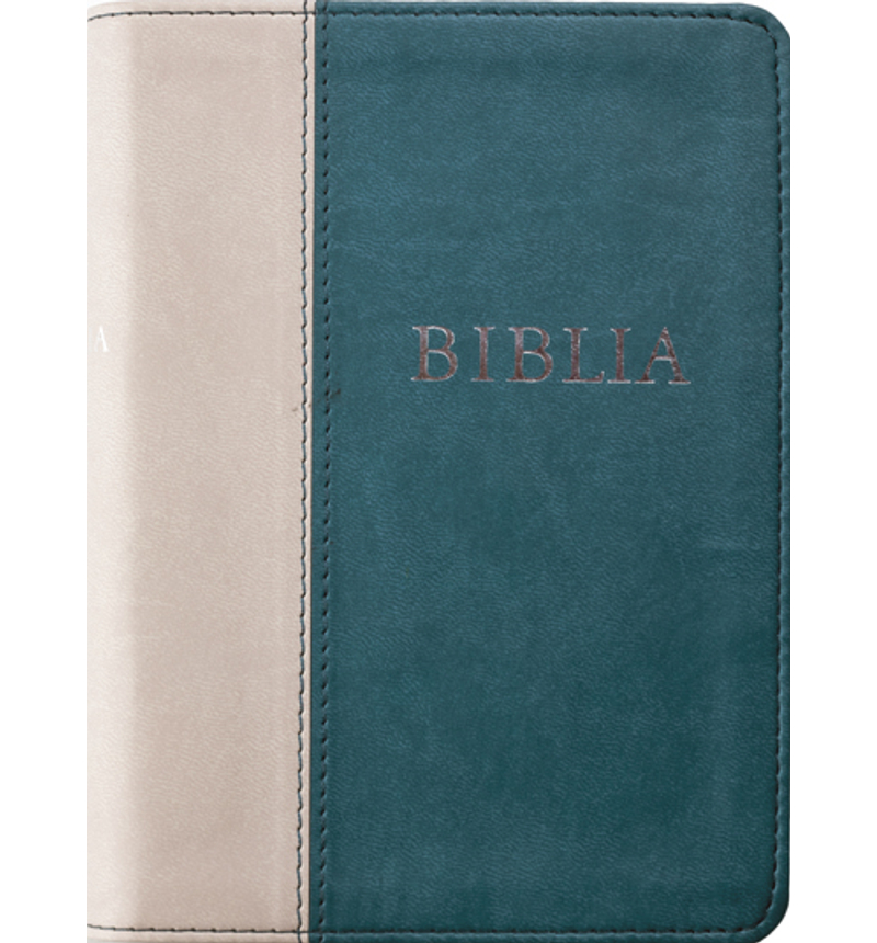 Biblia - RÚF (kicsi) puha /szürke-zöld