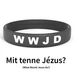 Karkötő - W.W.J.D. / fekete