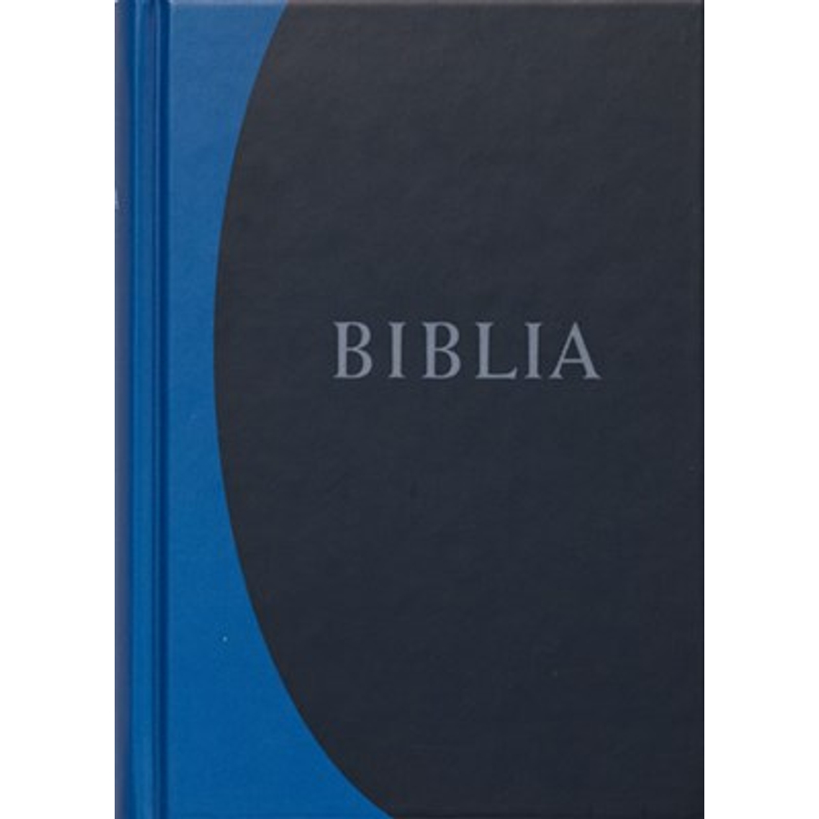 Biblia - RÚF (nagy, kemény, kék)
