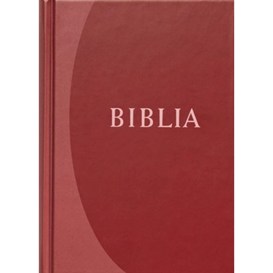 Biblia - RÚF (kicsi, kemény, bordó)