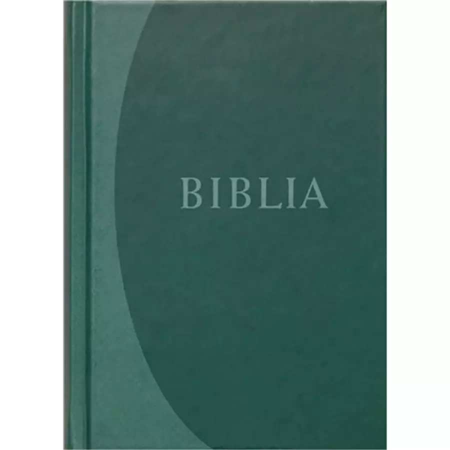 Biblia - RÚF (kicsi, kemény, zöld)