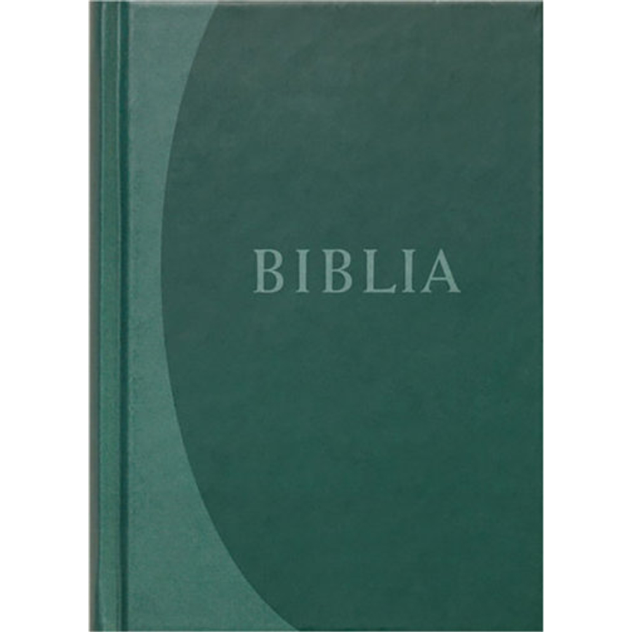 Biblia - RÚF (kicsi) - zöld