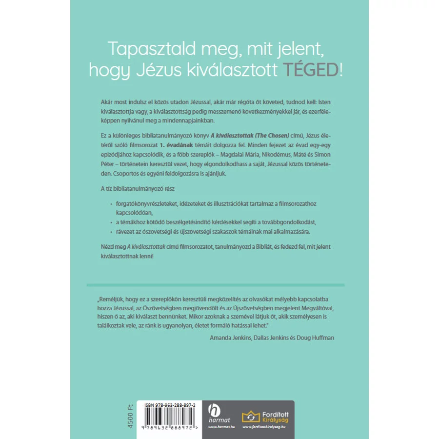 A./D. Jenkins - Mit jelent kiválasztottnak lenni?