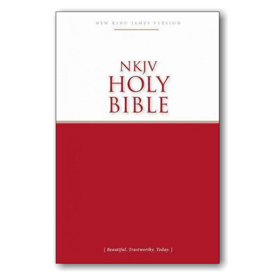 Holy Bible - NKJV (paperback)