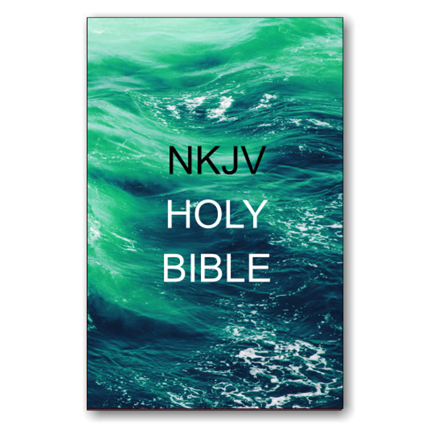 Holy Bible - NKJV (paperback) green