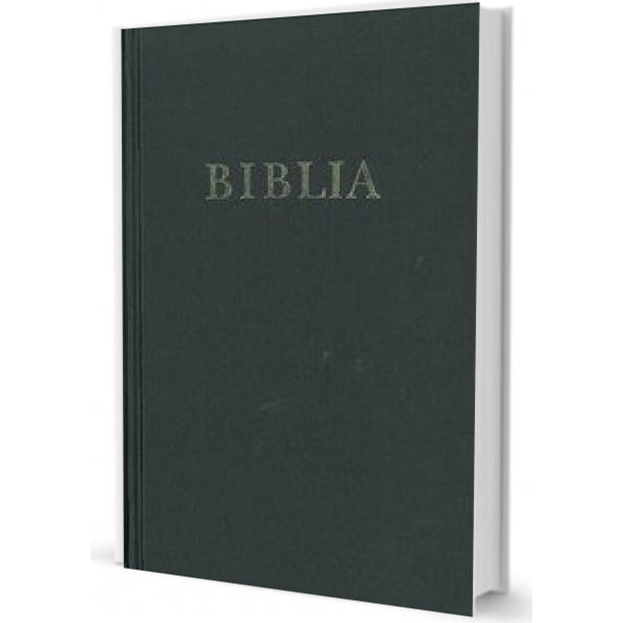 Biblia - RÚF (XL nagy családi méret) - fekete (vászon)