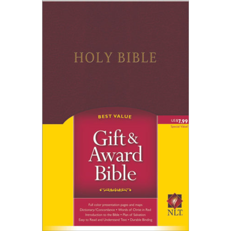 Holy Bible - NLT (Gift&Award version)