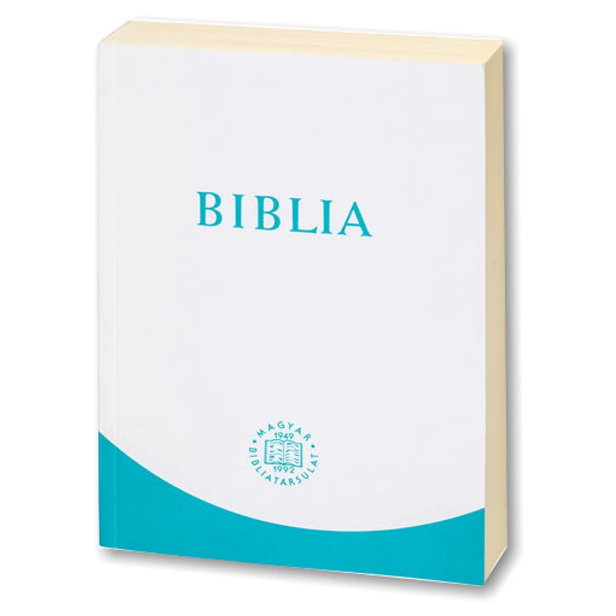 Biblia - RÚF (nagy, puha, türkiz)