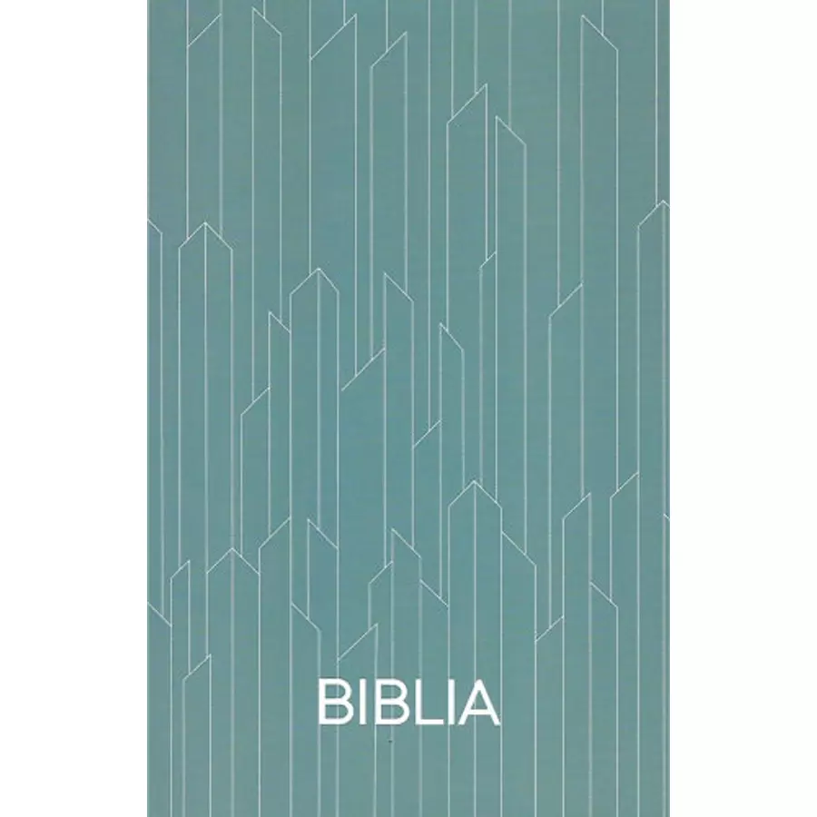 Biblia - EFO (egyszerű fordítás) - puha borítás (türkiz)