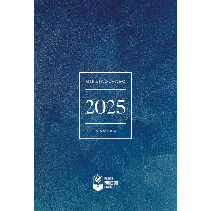 Bibliaolvasó naptár - 2025