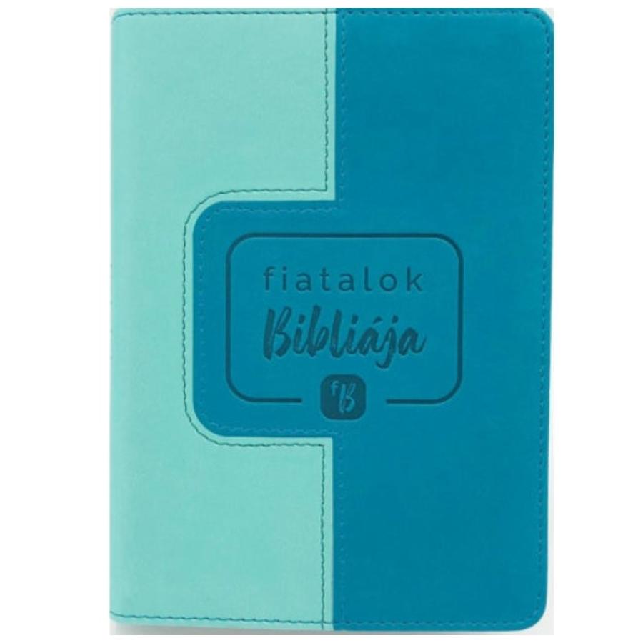 Fiatalok Bibliája (ÚjKároli ford.) - kék