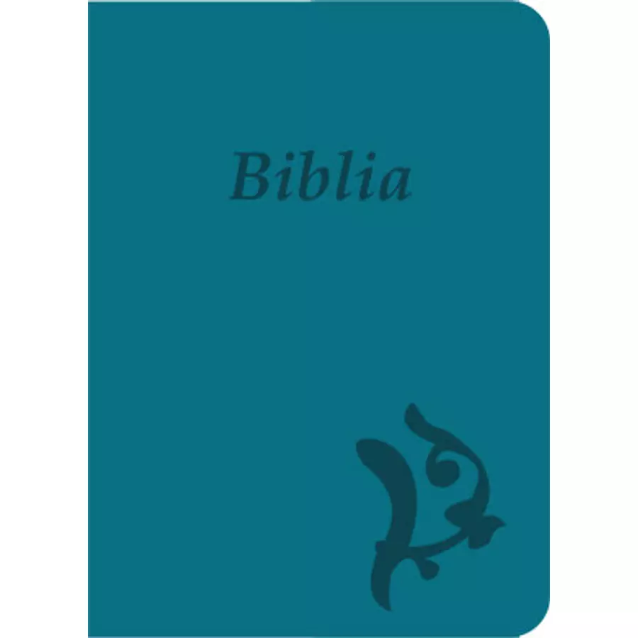 ÚjKároli Biblia - türkiz (kicsi)
