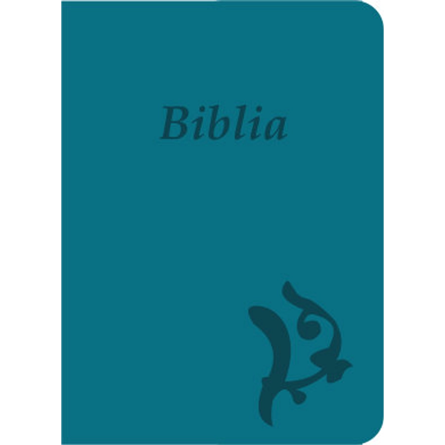 ÚjKároli Biblia - türkiz (kicsi)