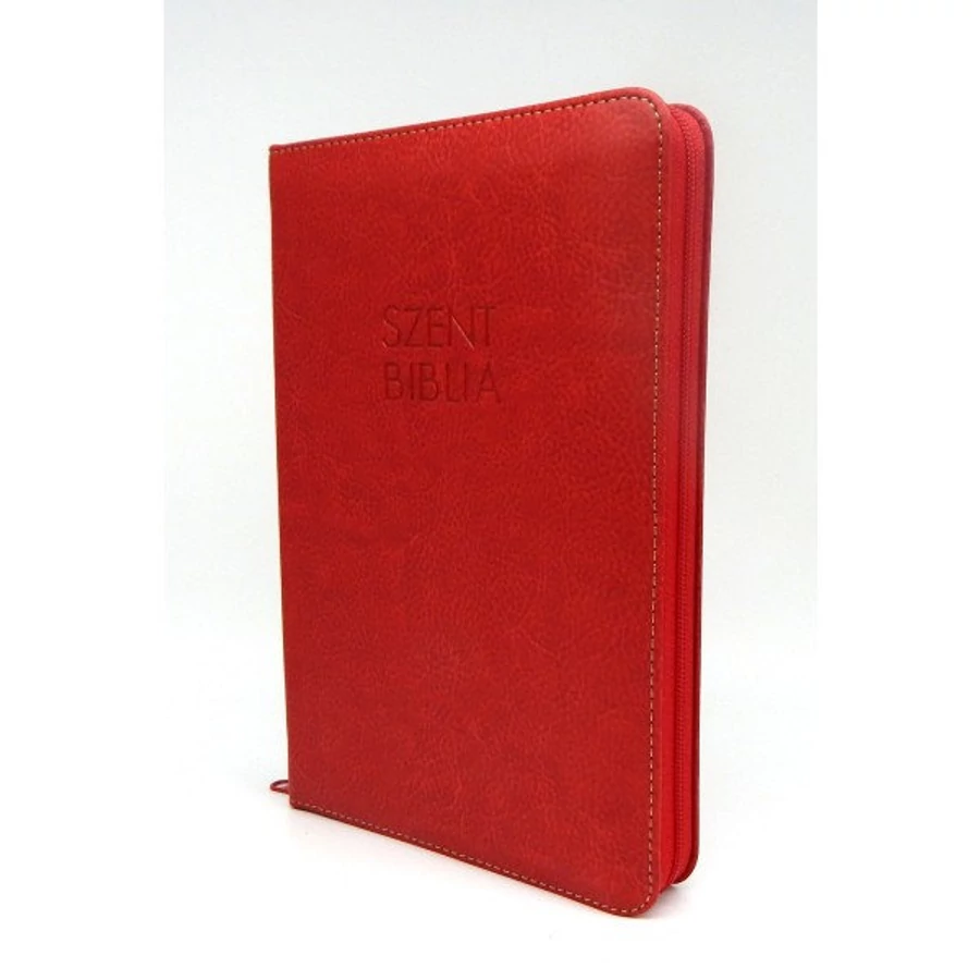 Szent Biblia - Károli (piros)