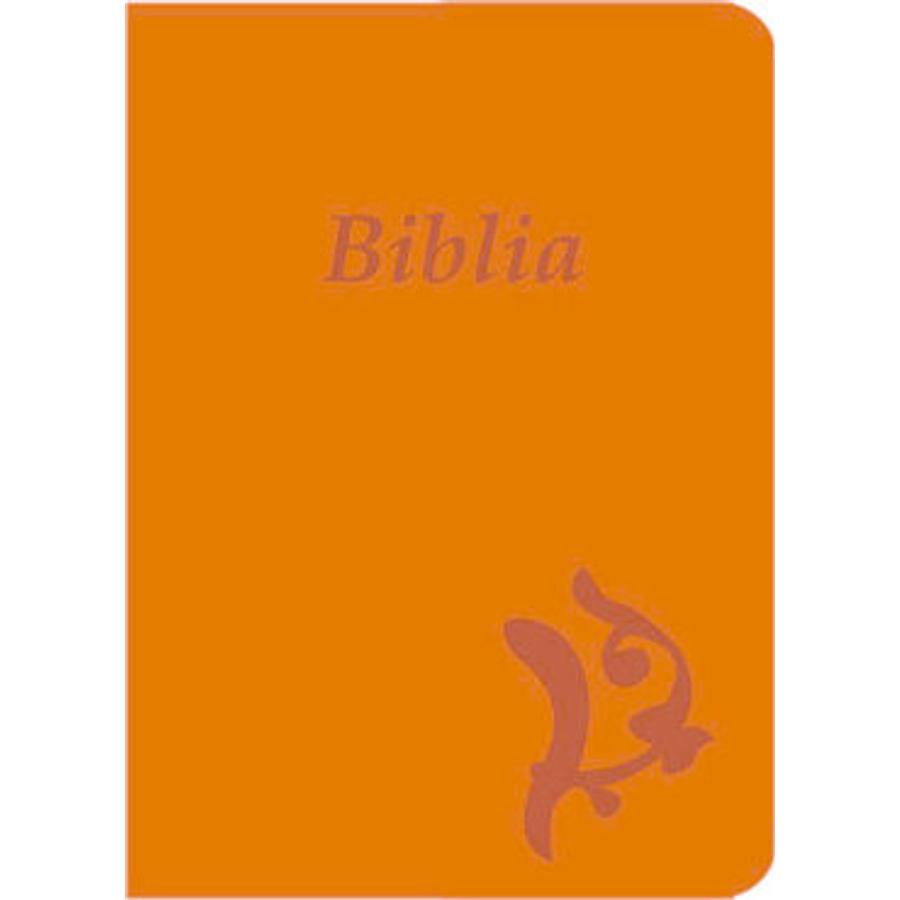ÚjKároli Biblia - narancs (közepes)