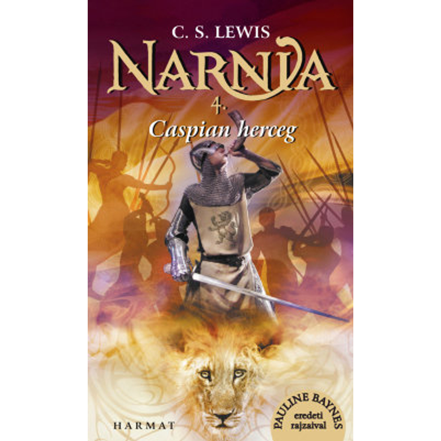 C.S. Lewis - Narnia 4.rész Caspian herceg