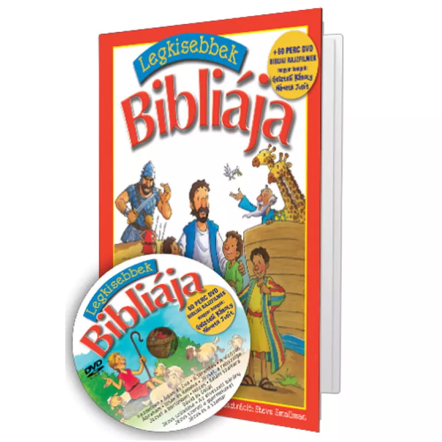 Legkisebbek Bibliája + DVD