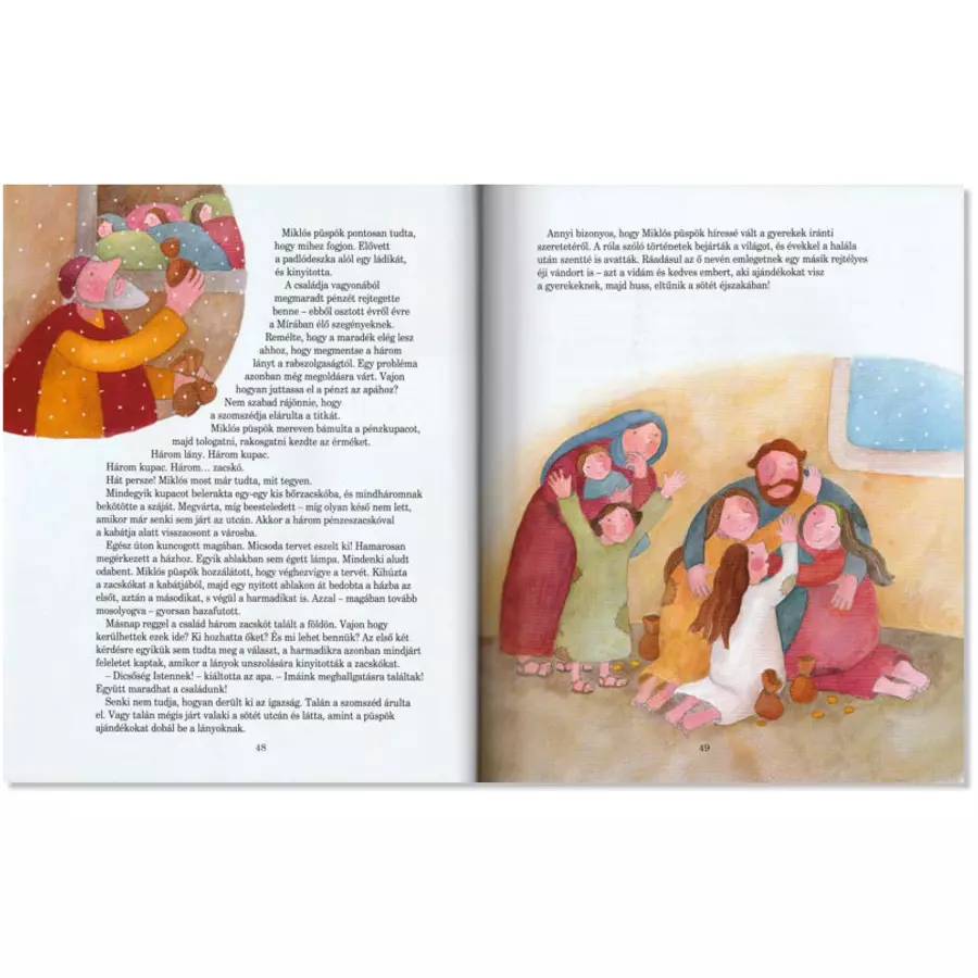 Karácsonyi Mesélő könyv