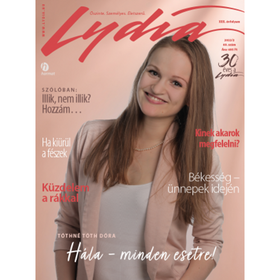 Lydia magazin - 2022 tél