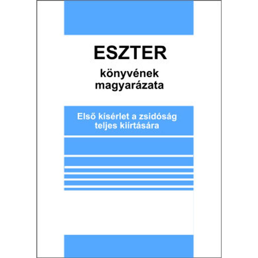 Eszter könyvének magyarázata